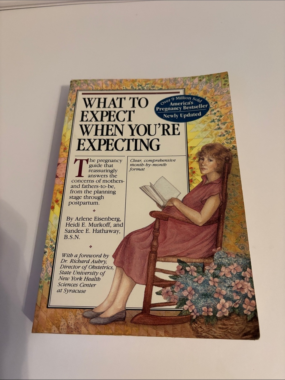 What to Expect When You’re Expecting Pregnancy Book Paperback